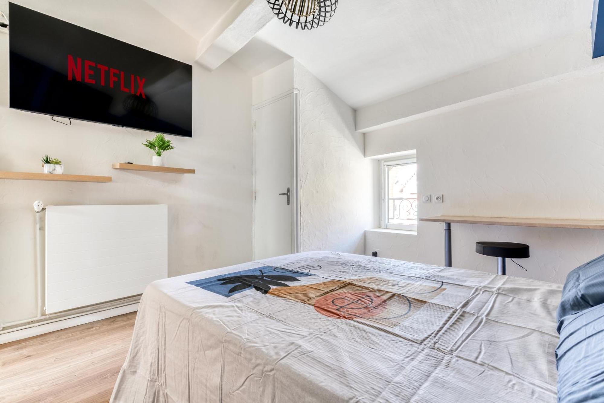 Апартаменти Cote Palais 2-Climatise-Netflix-Fibre Каркассонн Екстер'єр фото